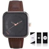 TOMI Leather Straps Waterproof Wrist Watch for Men T093